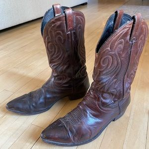 Code West sz 12 men’s leather cowboy boot
